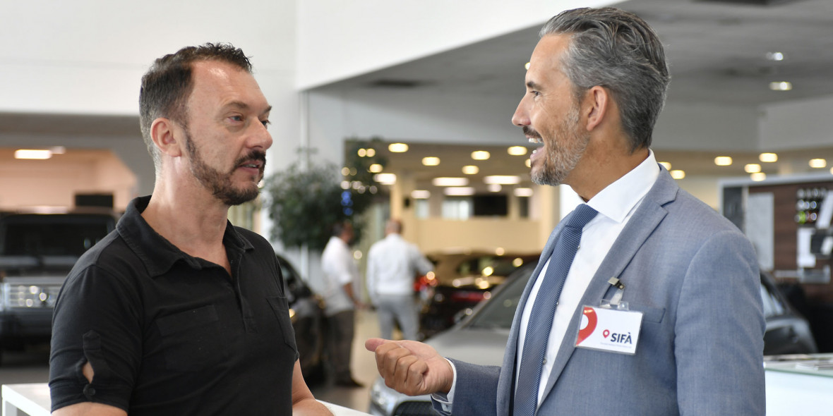 SIFÀ Sabino evento Mercedes