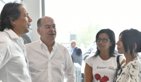 SIFÀ ospiti giornalisti evento Mercedes