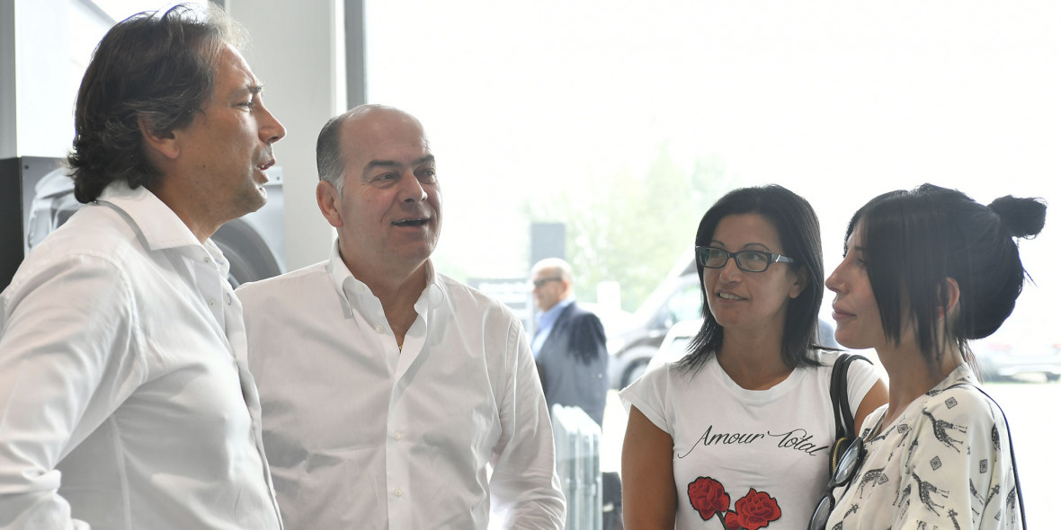 SIFÀ ospiti giornalisti evento Mercedes