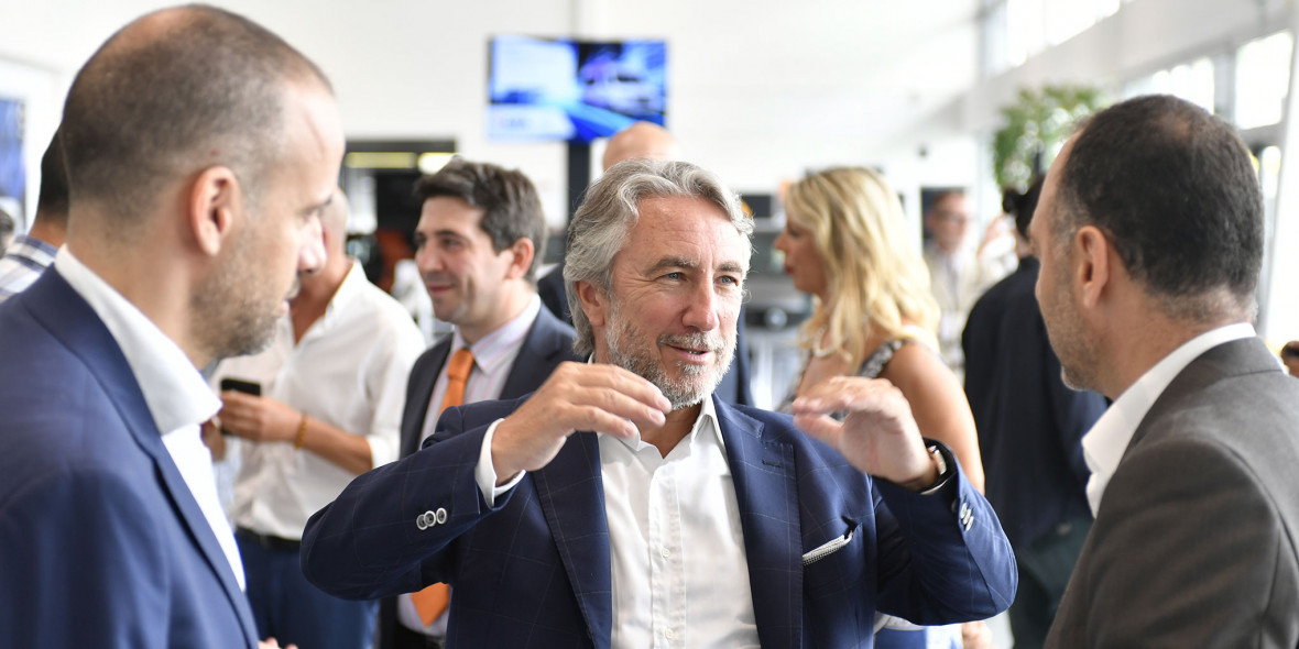 SIFÀ Ghinolfi ospiti giornalisti evento Mercedes 