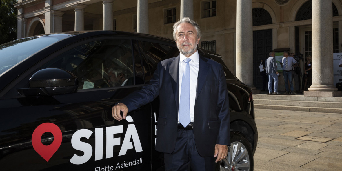 Auto SIFÀ Paolo Ghinolfi: sponsor Assemblea Unindustria 2018
