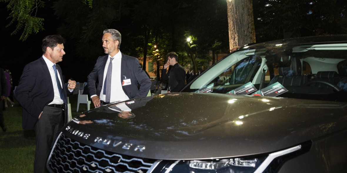 Auto SIFÀ Sabino: sponsor Assemblea Generale Unindustria 2018 