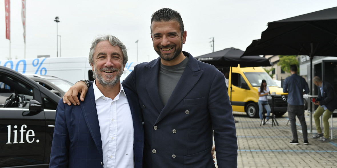 SIFÀ Ghinolfi evento mercedes 12 luglio GALLERY
