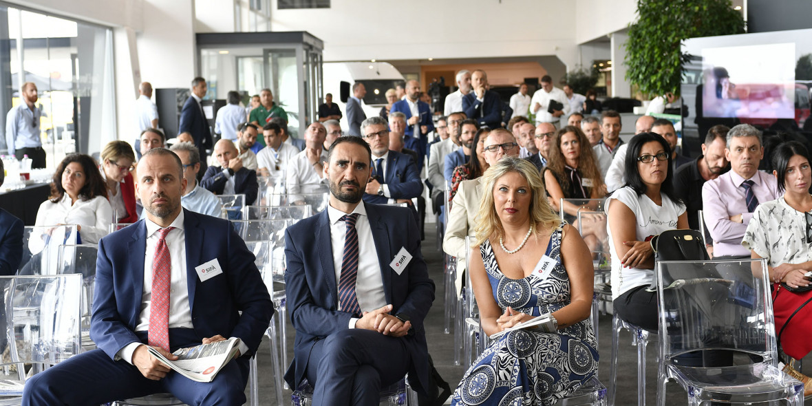 SIFÀ giornalisti evento mercedes 