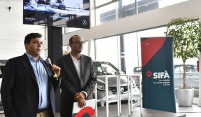 SIFÀ ospiti evento Mercedes GALLERY