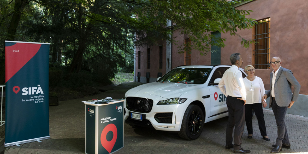 Auto SIFÀ: sponsor Assemblea Generale Unindustria 2018 