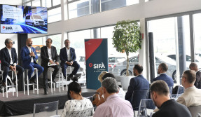 SIFÀ Ghinolfi giornalisti evento Mercedes 