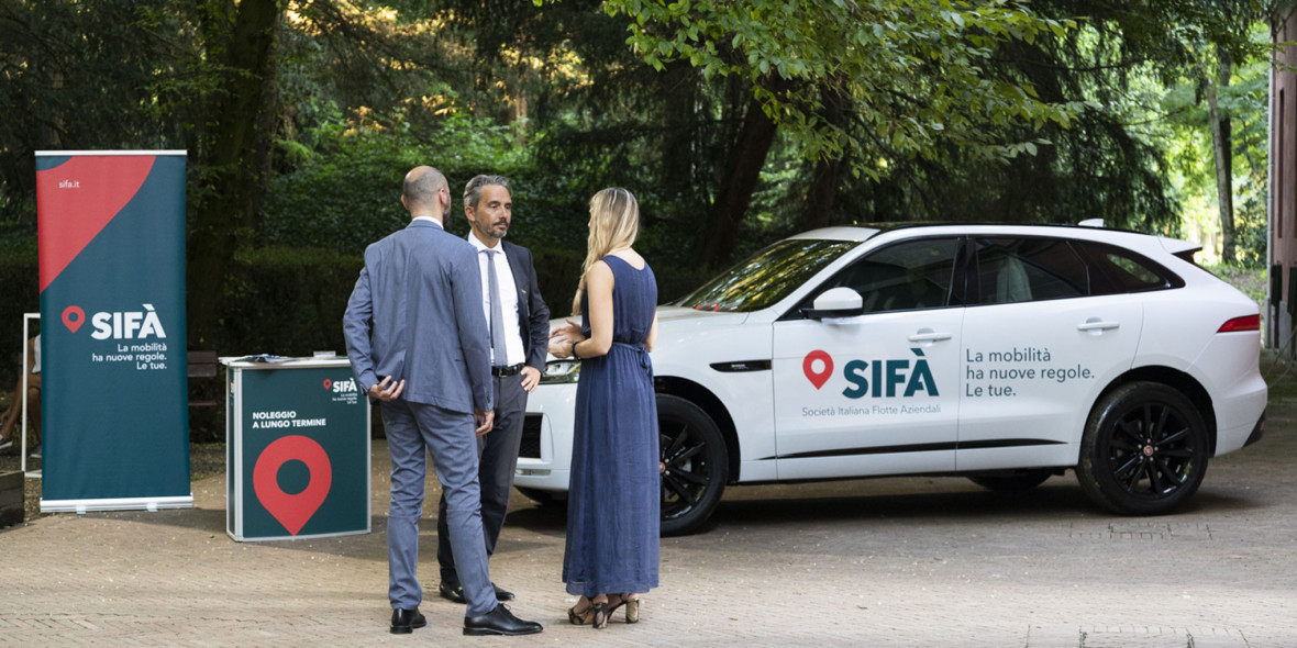 Auto SIFÀ Sabino Angela: sponsor Assemblea Generale Unindustria 2018