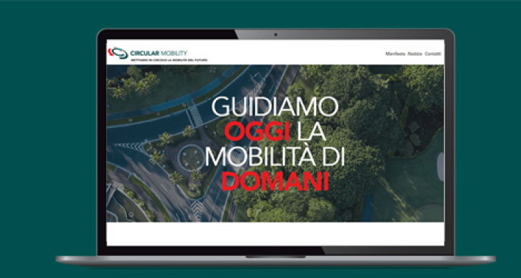 homepage sito Circular Mobility
