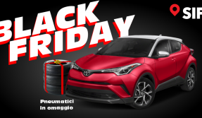 Toyota C-Hr, offerta Black friday SIFÀ
