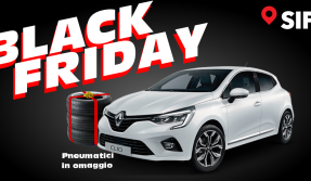 Renault Clio, offerta Black friday SIFÀ