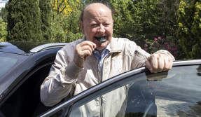 Consegna auto Sifà a Massimo Boldi