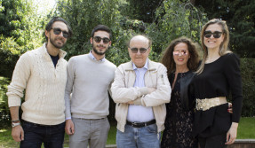Consegna auto Sifà a Massimo Boldi