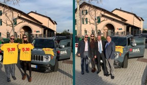 Consegna auto Sifà a Run 5.30