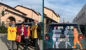 Consegna auto Sifà a Run 5.30