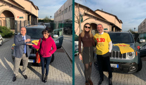 Consegna auto Sifà a Run 5.30