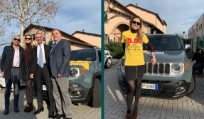 Consegna auto Sifà a Run 5.30