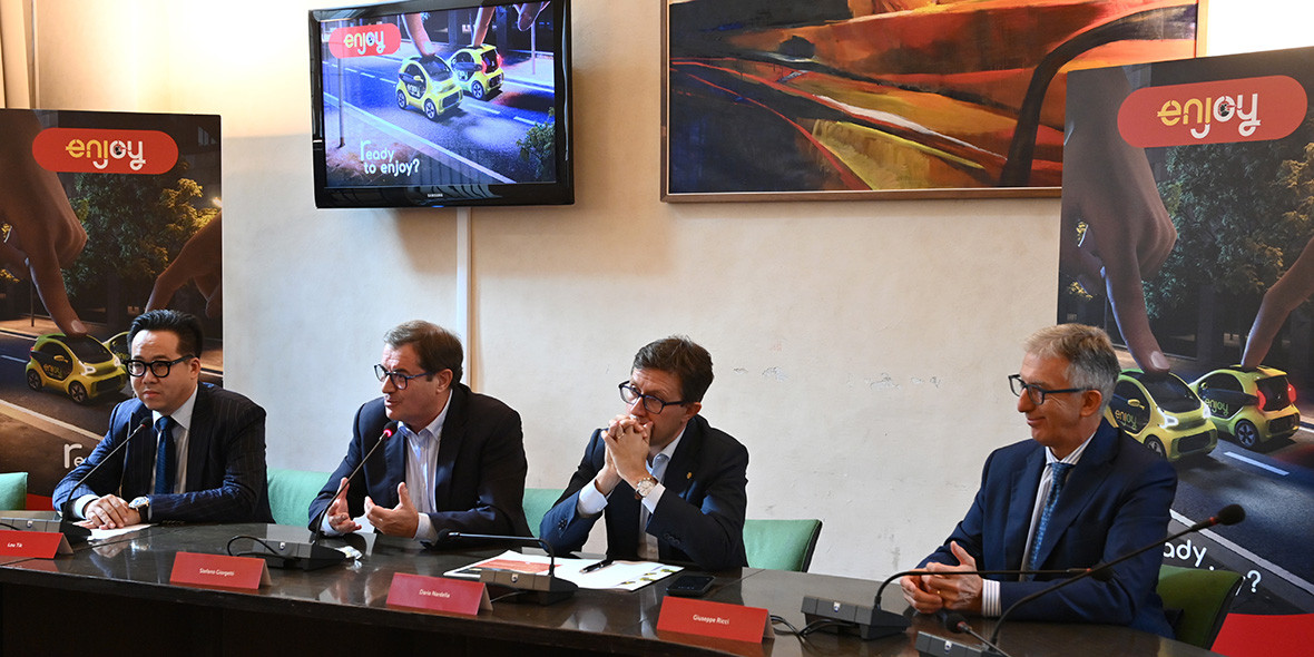 Enjoy Firenze LouTik StefanoGiorgetti DarioNardella GiuseppeRicci 7