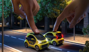 Enjoy car sharing elettrico campagna 3