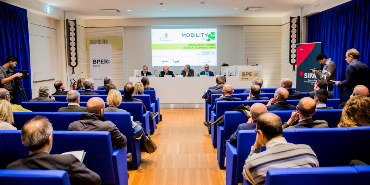 Evento di presentazione dei risultati della ricerca sulla mobilità Nomisma