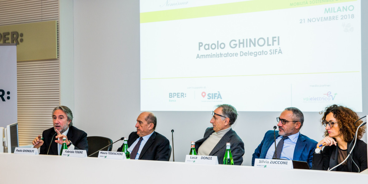 Evento di presentazione dei risultati della ricerca sulla mobilità Nomisma