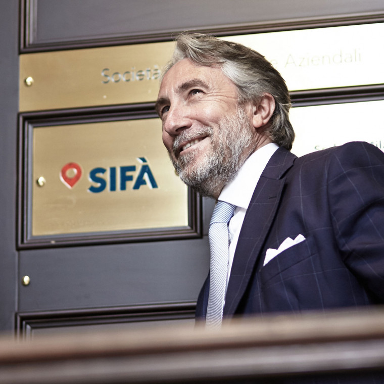 Paolo Ghinolfi, amministratore Delegato di SIFÀ