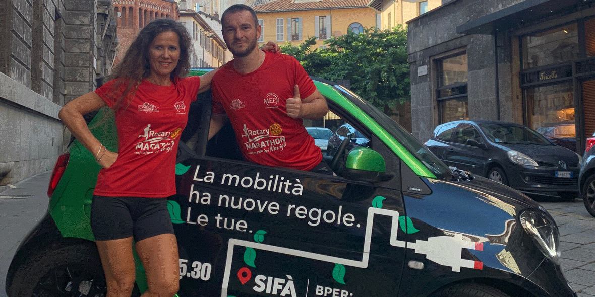 SIFÀ sponsor della IV Rotary Marathon