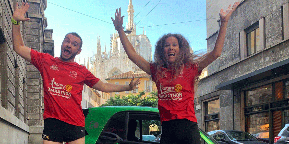 SIFÀ sponsor della IV Rotary Marathon