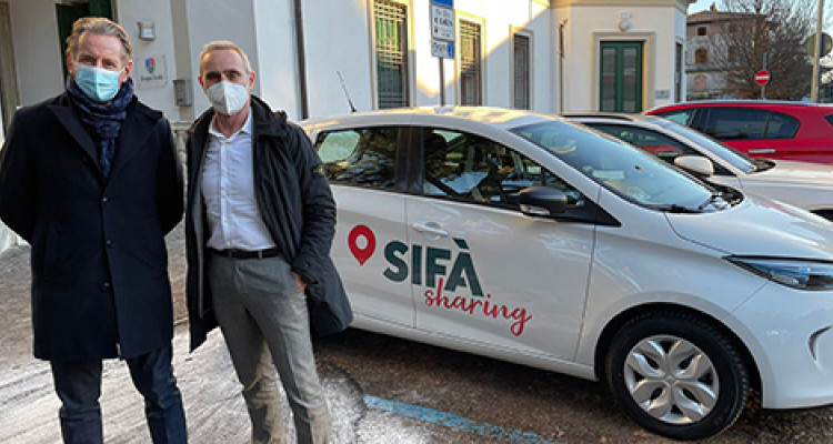SIFA Sharing ant