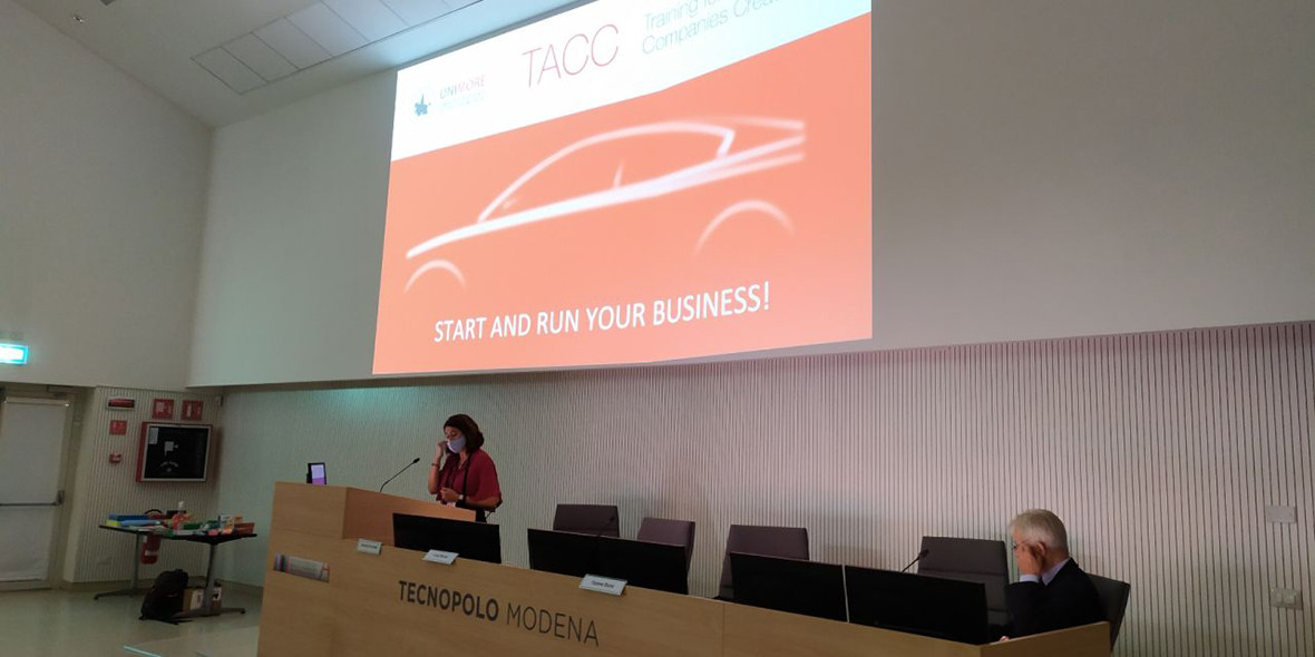 SIFA per TACC UNIMOR