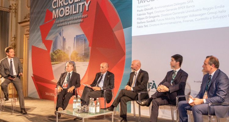 Evento Circular Mobility - Il ciclo della Mobilità tra sviluppo sostenibile e innovazione 