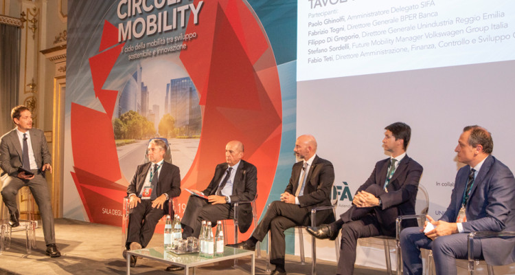 Evento Circular Mobility - Il ciclo della Mobilità tra sviluppo sostenibile e innovazione Evento Circular Mobility - Il ciclo della Mobilità tra sviluppo sostenibile e innovazione