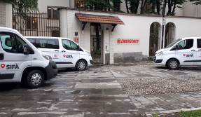 SIFÀ veicoli flotta per Emergency