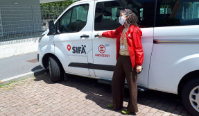 SIFÀ veicolo flotta per Emergency
