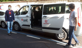 SIFÀ veicolo flotta per Emergency