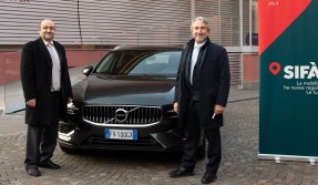 Consegna auto Sifà a Barilla
