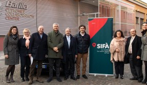 Consegna auto Sifà a Barilla