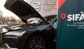 Consegna auto Sifà a Barilla