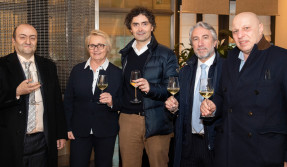 Consegna auto Sifà a Barilla