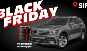 Volkswagen Tiguan, offerta Black friday SIFÀ