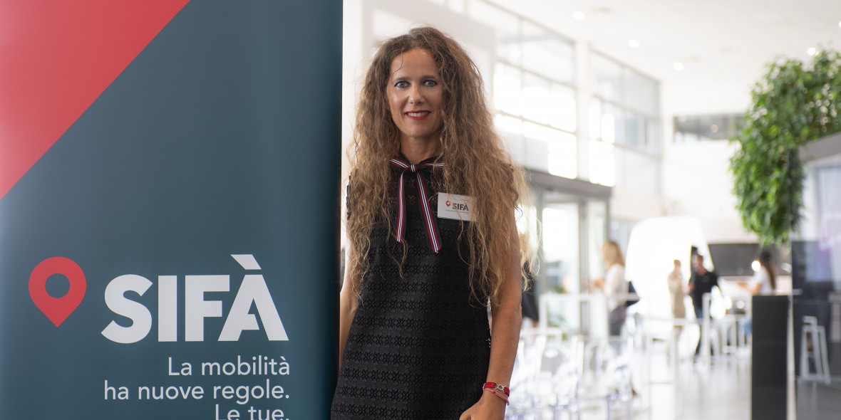 SIFÀ Elena Scolari evento Mercedes 