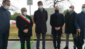 inaugurazione nuova rete di colonnine di auto elettriche 
