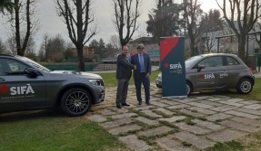 Consegna auto Sifà a CT Reggio