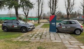 Consegna auto Sifà a CT Reggio