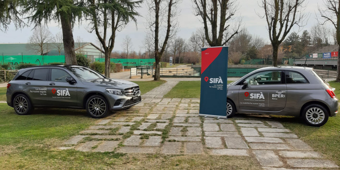 Consegna auto Sifà a CT Reggio