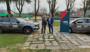 Consegna auto Sifà a CT Reggio