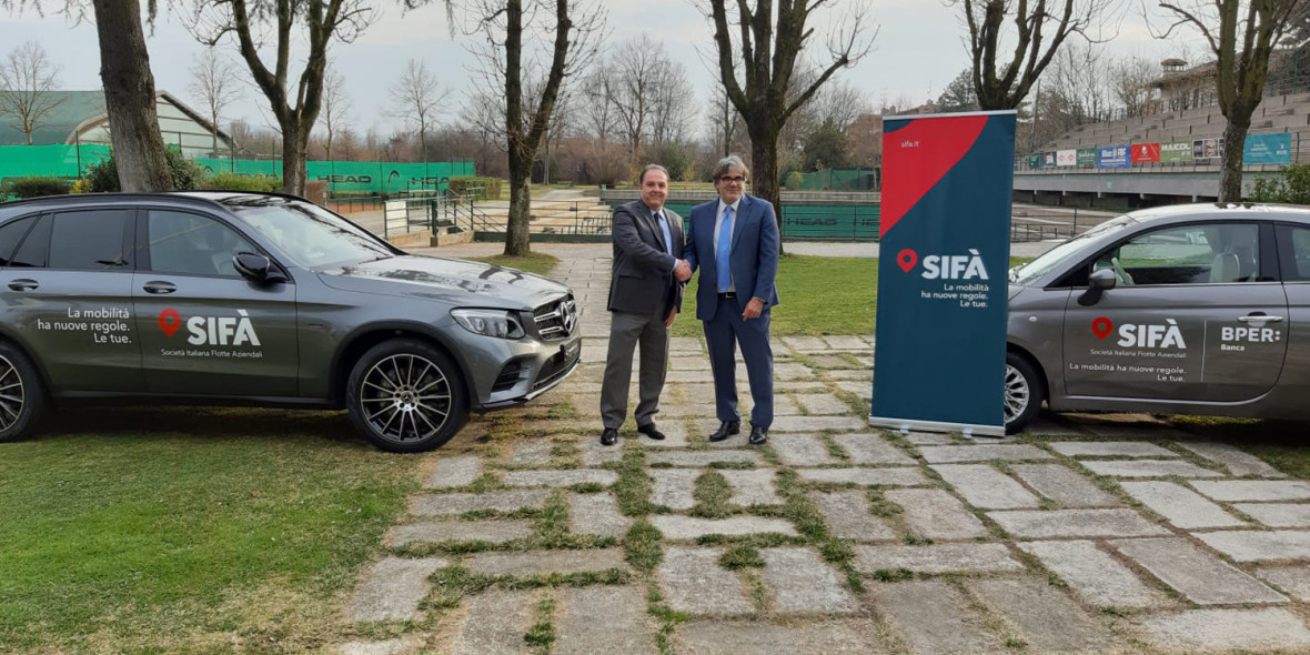 Consegna auto Sifà a CT Reggio