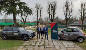 Consegna auto Sifà a CT Reggio