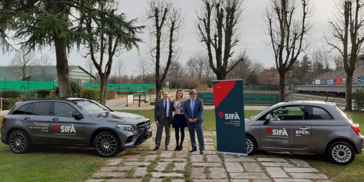 Consegna auto Sifà a CT Reggio