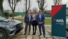 Consegna auto Sifà a CT Reggio